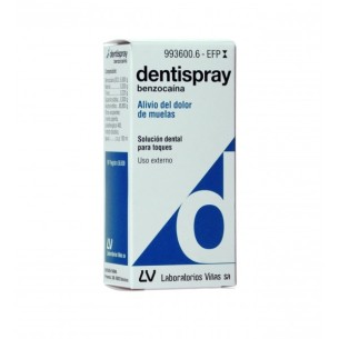 Dentispray 50 Mg/Ml Aerosol Bucal Solucion 5 ml