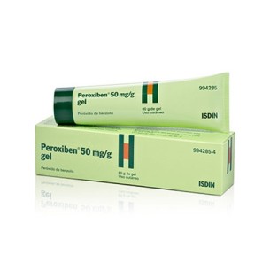 PEROXIBEN 50MG/G GEL, 1 TUBO DE 60G