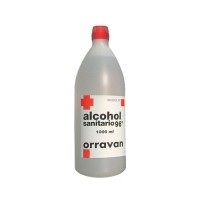 Alcohol 96 Sanitario Orravan Solucion Topica 1000 ml