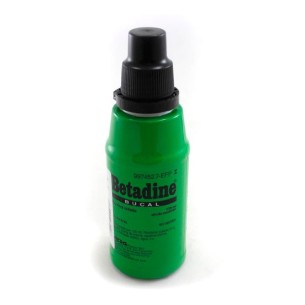 Betadine Bucal 10% Solucion Topica 125 ml