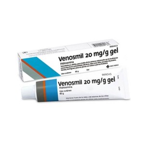 Venosmil 20Mg/G Gel, 1 Tubo de 60G