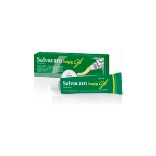 SALVACAM GEL 5 MG/G GEL TOPICO 60 G