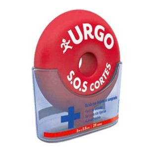 COMPRAR URGO SOS CORTES BANDA AUTOADHESIVA RECORTABLE