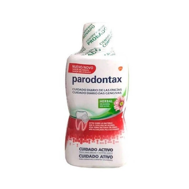 COMPRAR PARODONTAX HERBAL COLUTORIO 500 ML