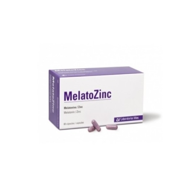 Melatozinc 60 Capsulas