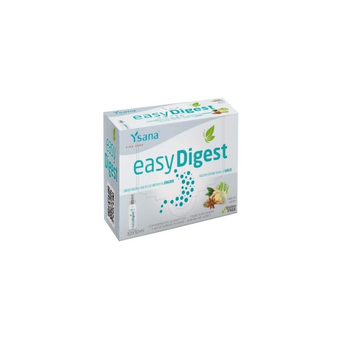 Comprar Ysana Easy Digest 10 Viales 10 ml - Farmazara