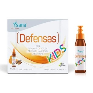 COMPRAR YSANA DEFENSAS KIDS 20 VIALES 10 ML