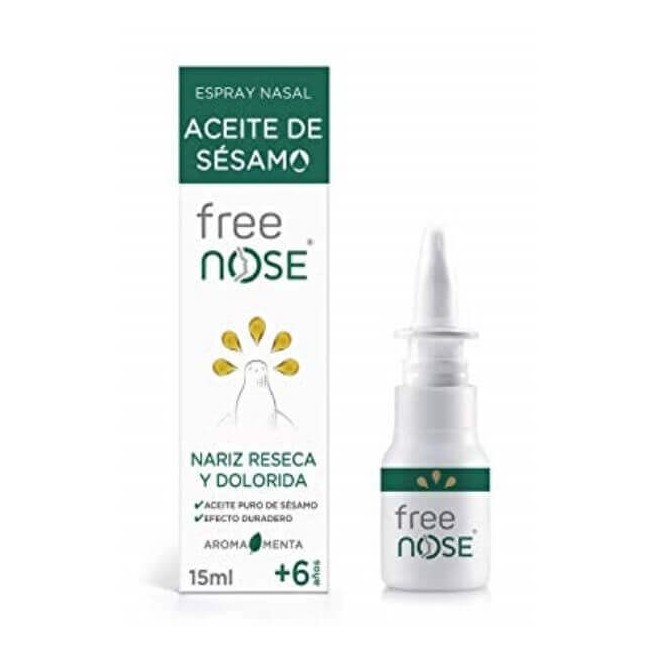 COMPRAR YSANA FREENOSE ACEITE DE SESAMO Y MENTA 20 ML
