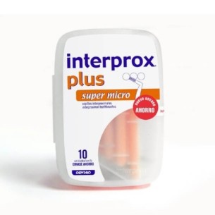 COMPRAR INTERPROX PLUS SUPER MICRO CEPILLOS INTERPROXIMALES 10 UDS