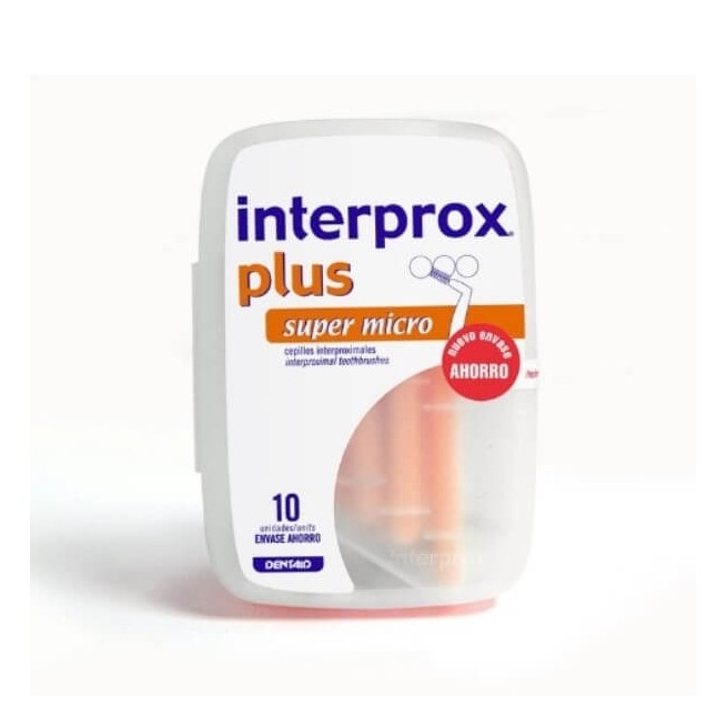 COMPRAR INTERPROX PLUS SUPER MICRO CEPILLOS INTERPROXIMALES 10 UDS