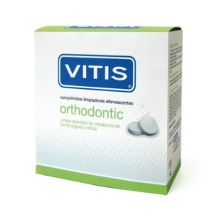 COMPRAR VITIS ORTHODONTIC COMPRIMIDOS LIMPIADORES 32 UDS
