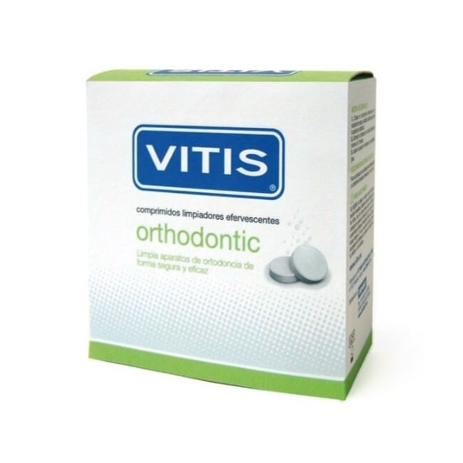 COMPRAR VITIS ORTHODONTIC COMPRIMIDOS LIMPIADORES 32 UDS