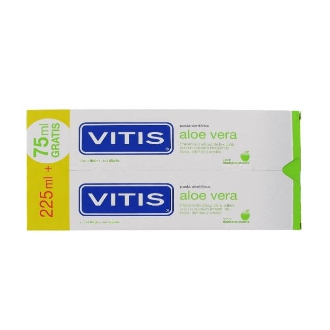COMPRAR VITIS DUPLO ALOE VERA MANZANA 2 X 150 ML