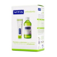 COMPRAR VITIS ORTHODONTIC PASTA DENTIFRICA 100 ML + COLUTORIO 500 ML