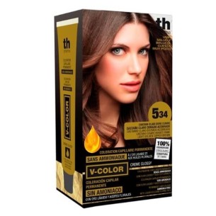 COMPRAR TH PHARMA VITALIA COLOR 5.34 CASTAÑO CLARO DORADO ACOBRADO