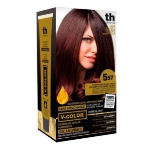 COMPRAR TH PHARMA VITALIA COLOR 5.57 CASTAÑO CLARO CAOBA VIOLETA