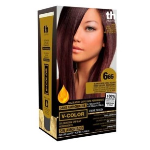 COMPRAR TH PHARMA VITALIA COLOR 6.65 RUBIO OSCURO ROJO CAOBA