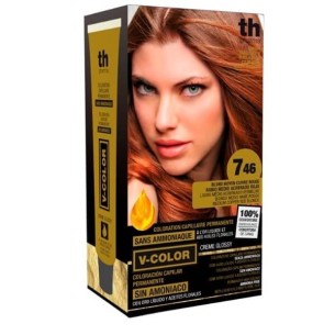 COMPRAR TH PHARMA VITALIA COLOR 7.46 RUBIO MEDIO ACOBRADO ROJO