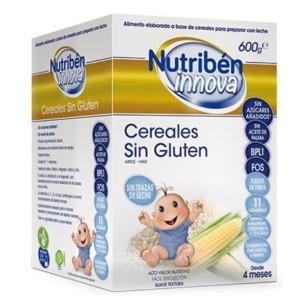 COMPRAR NUTRIBEN INNOVA PAPILLA CEREALES SIN GLUTEN 600 G