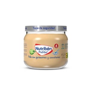 COMPRAR NUTRIBEN POTITO INTRODUCCION AL POLLO CON GUISANTES Y ZANAHORIAS 120 G