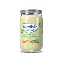 COMPRAR NUTRIBEN POTITO CREMA DE PATATA PUERRO Y ZANAHORIA 235 G