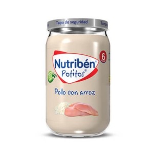 COMPRAR NUTRIBEN POTITO POLLO CON ARROZ 235 G