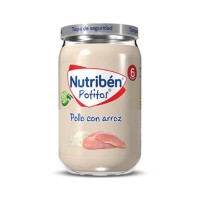 COMPRAR NUTRIBEN POTITO POLLO CON ARROZ 235 G