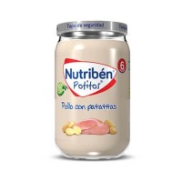 COMPRAR NUTRIBEN POTITO POLLO CON PATATITAS 235 G