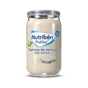 COMPRAR NUTRIBEN POTITO SUPREMA DE MERLUZA CON ARROZ 235 G