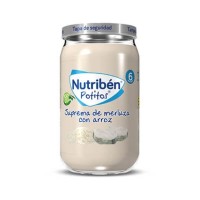 COMPRAR NUTRIBEN POTITO SUPREMA DE MERLUZA CON ARROZ 235 G
