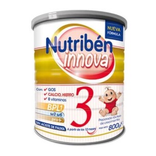 COMPRAR NUTRIBEN LECHE INFANTIL INNOVA 3 800 G