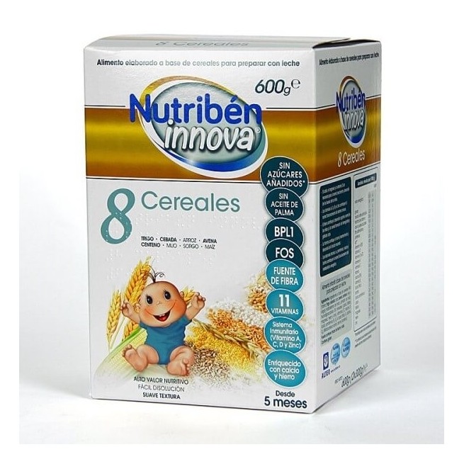 Nutriben Innova 8 Cereales...