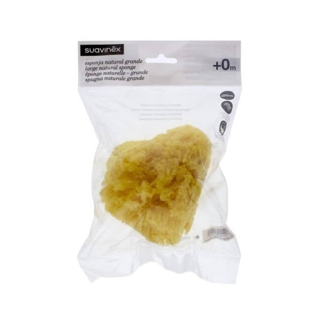 SUAVINEX ESPONJA NATURAL GRANDE