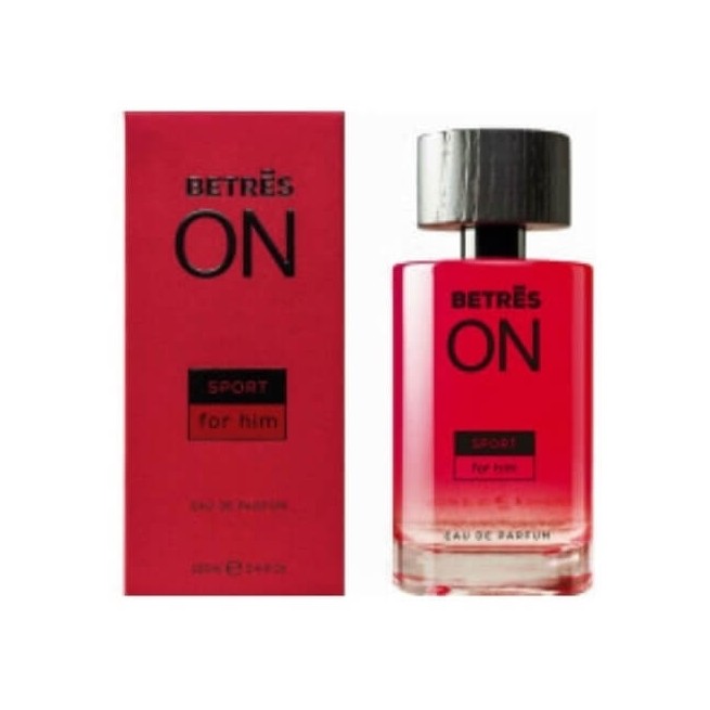 COMPRAR BETRES ON PERFUME SPORT FOR HIM 100 ML