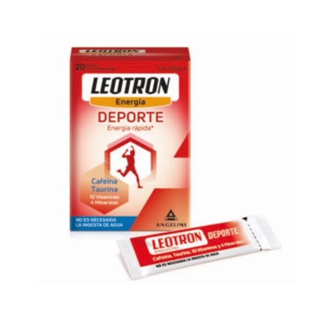 COMPRAR LEOTRON DEPORTE 20 SOBRES