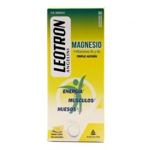 COMPRAR LEOTRON MAGNESIO 30 COMPRIMIDOS EFERVESCENTES
