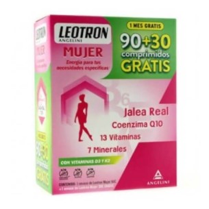 COMPRAR LEOTRON MUJER 90 COMPRIMIDOS + 30 GRATIS