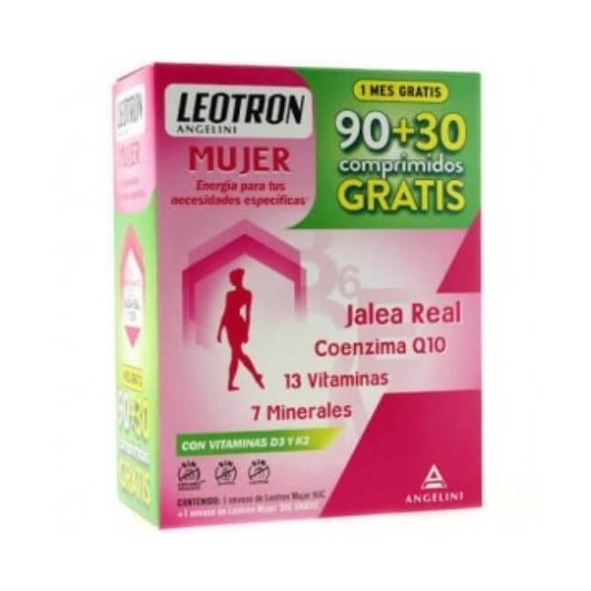 COMPRAR LEOTRON MUJER 90 COMPRIMIDOS + 30 GRATIS