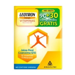 COMPRAR LEOTRON COMPLEX VITAMINAS 90 CAPSULAS + 30 GRATIS