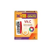 COMPRAR LEOTRON VITAMINA C 36 COMPRIMIDOS EFERVESCENTES + 18 GRATIS