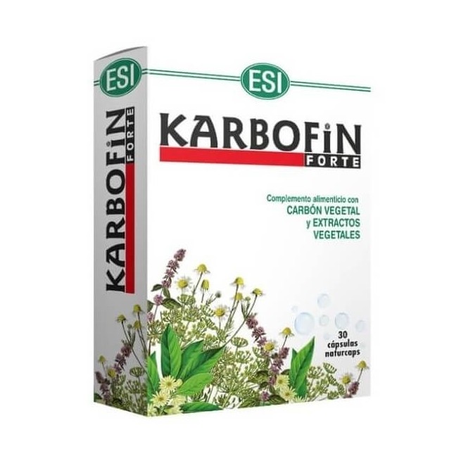 COMPRAR KARBOFIN FORTE 30 CAPSULAS