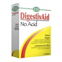 COMPRAR DISGESTIVAID NO ACID 12 TABLETAS MASTICABLES