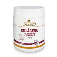 COMPRAR ANA MARIA LAJUSTICIA COLAGENO EN POLVO CON MAGNESIO Y VITAMINA C SABOR FRESA 350 G