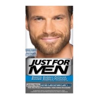 COMPRAR JUST FOR MEN COLORANTE EN GEL PARA BARBA COLOR CASTAÑO CLARO