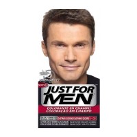 COMPRAR JUST FOR MEN COLORANTE EN CHAMPU COLOR CASTAÑO OSCURO
