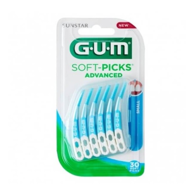 COMPRAR GUM SOFT-PICKS CEPILLO INTERDENTAL ADVANCE SMALL 30 UDS