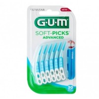 COMPRAR GUM SOFT-PICKS CEPILLO INTERDENTAL ADVANCE SMALL 30 UDS