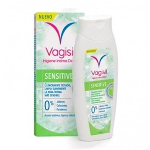 COMPRAR VAGISIL GEL HIGIENE INTIMA DIARIA SENSITIVE 250 ML