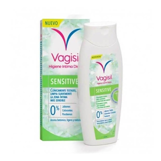 COMPRAR VAGISIL GEL HIGIENE INTIMA DIARIA SENSITIVE 250 ML