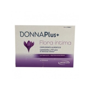 Donnaplus+ Flora Íntima 14Cáps